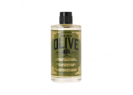 ΚΟΡΡΕΣ Pure Greek Olive Θρεπτικό Λάδι 3 σε 1 100 ml