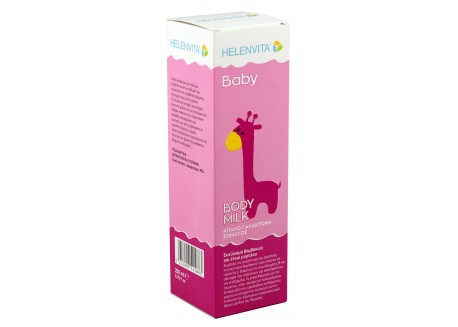 Helenvita Baby Body Milk 200 ml