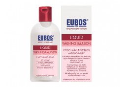 EUBOS Υγρό καθαρισμού (ροζ) 200 ml
