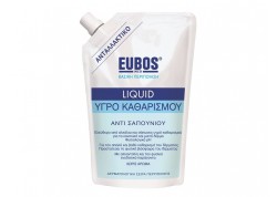 EUBOS Υγρό καθαρισμού (μπλε) Ανταλλακτικό 400 ml
