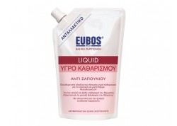 EUBOS Υγρό καθαρισμού (ροζ) Ανταλλακτικό 400 ml