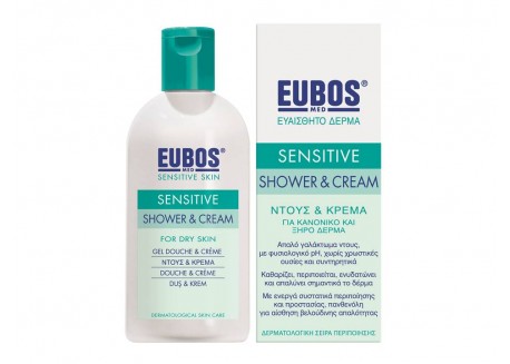 EUBOS Sensitive Shower & Cream 200 ml