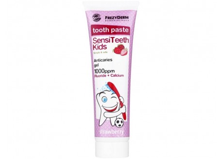 Frezyderm SensiTeeth Kids Toothpaste Strawberry 50ml