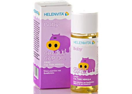 Helenvita Baby Cradle Cap Oil 50 ml