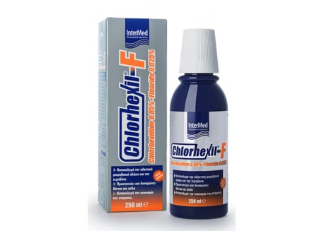 INTERMED Chlorhexil-F Mouthwash 250 ml
