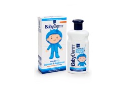 Intermed BabyDerm Shampoo 2 σε 1 σαμπουάν & αφρόλουτρο 300ml