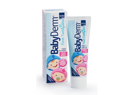 Intermed Babyderm First Toothpaste  50ml