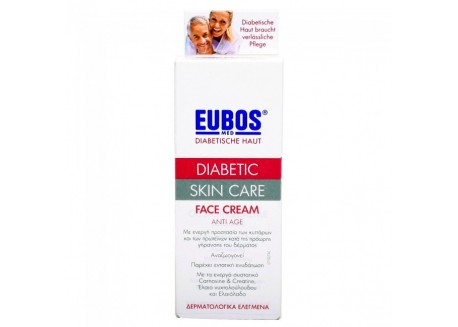 Eubos Diabetic Skin Care Face Cream 50 ml