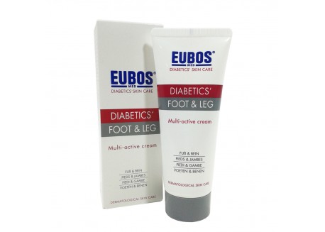 Eubos Diabetic Skin Care Foot & Leg 100 ml