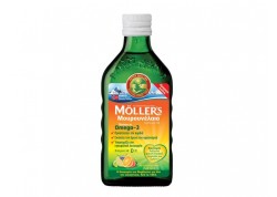 Moller's Μουρουνέλαιο Tutti Frutti 250 ml