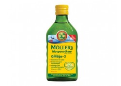 Moller's Μουρουνέλαιο Natural 250 ml