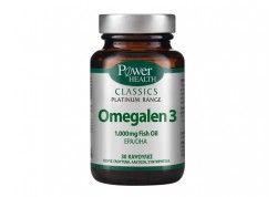 Power Health Platinum Omegalen 3 30 κάψουλες