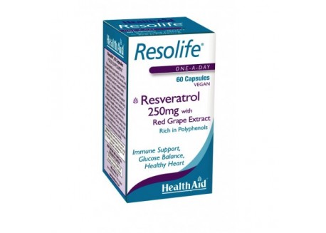 HealthAid Resolife 250 mg 60 caps