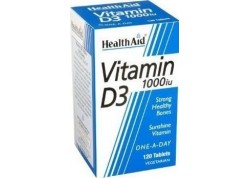 HealthAid Vitamin D3 1000 iu 30 tabs