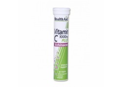 HealthAid Vitamin C 1000 mg Echinacea 20 tabs