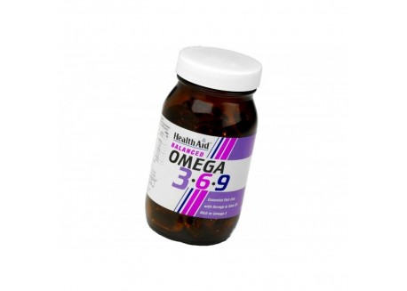 HealthAid Omega 3-6-9 (1155 mg) 90 caps