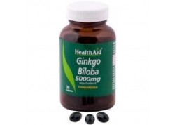HealthAid Ginko Biloba 5000 mg 30 caps