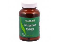 HealthAid Cinnamon 850 mg 30 caps