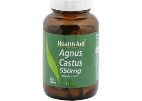 HealthAid Agnus Castus 550 mg 60 tabs