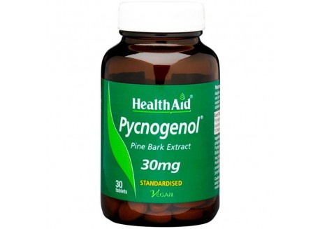 HealthAid Pycnogenol 30 mg 30 tabs