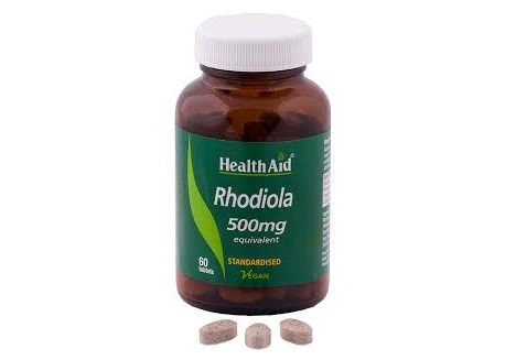 HealthAid Rhodiola 500 mg 60 tabs