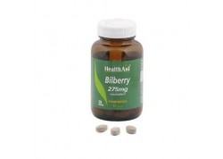 HealthAid Bilberry 275 mg 30 tabs