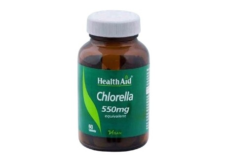 HealthAid Chlorella 550 mg 60 tabs