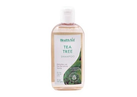 HealthAid Tea Tree Σαμπουάν 250 ml
