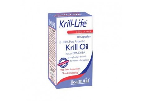HealthAid Krill-Life 500 mg 60 caps