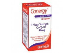 HealthAid Conergy CoQ-10 30 mg 90 caps