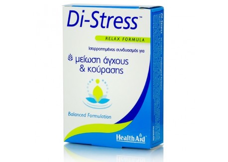 Healthaid Di-Stress Relax Formula 30 tabs