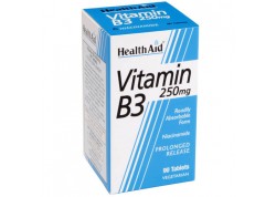 HealthAid Vitamin B3 250 mg 90 tabs