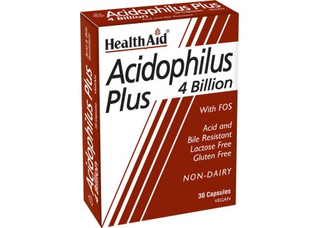 HealthAid Acidophilus Plus 30 vecaps
