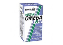 Healthaid Vegan Omega 3-6-9 60 caps