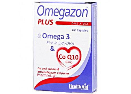Healthaid Omegazon Plus (Ω3 + CoQ10) 30 caps