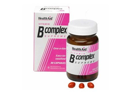 HealthAid B Complex Supreme 90 caps