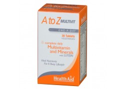 HealthAid A To Z Multivit 30 tablets