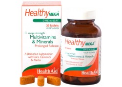 HealthAid Mega Multivitamin and Mineral Prolonged Release 30 tab