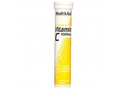 HealthAid Vitamin C 1000 mg Λεμόνι 20 tabs