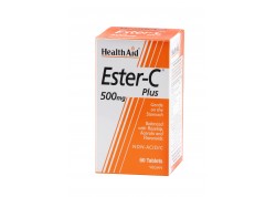 HealthAid Ester C 500 mg 60 tabs