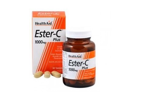 HealthAid Ester C 1000 mg 30 tabs
