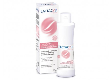 Lactacyd Sensitive Intimate wash 250 ml