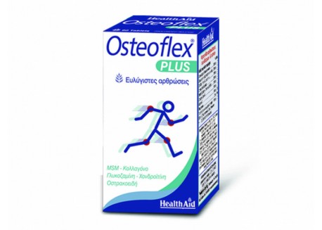 HealthAid Osteoflex Plus (Glucosamine + Chondroitin+MSM) 60 tabs