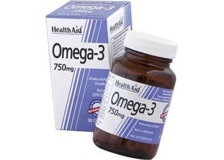 HealthAid Omegazon 750 mg 30 caps