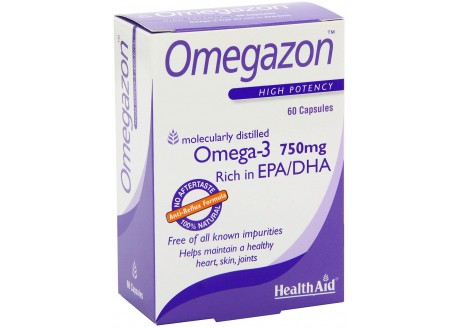 HealthAid Omegazon 750 mg 60 caps