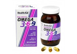 HealthAid Omega 3-6-9 1155 mg 60 caps