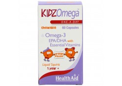 HealthAid KIDZ Omega orange 60 caps