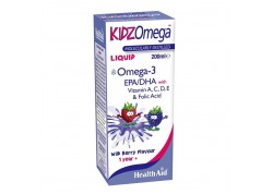 HealthAid KIDZ Omega -liquid βατόμουρο 200 ml
