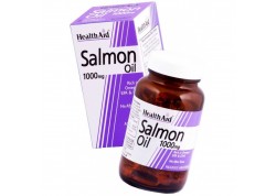 HealthAid Salmon Oil Freshwater 1000 mg 60 caps