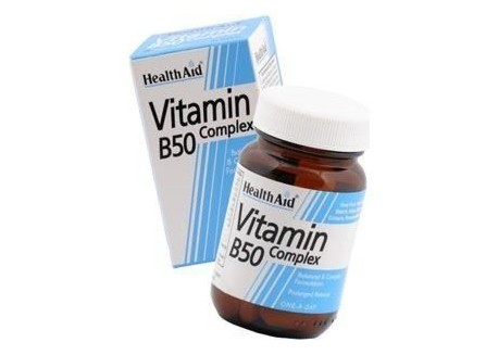 HealthAid B50 Complex Prolonged Release 30 tabs